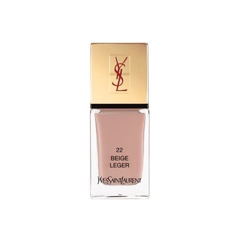 YSL SMALTO LA LAQUE COUTURE N.22 BEIGE LEGER